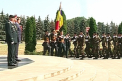 Emotii mari pentru militarii de la Academia "Alexandru cel Bun" : Am jurat credinta patriei