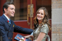 Nu e chiar Chuck Bass, dar e sexy! In bratele cui si-a gasit fericirea frumoasa Leighton Meester - FOTO
