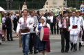 Independenti doar pe jumatate. Cum au sarbatorit sute de oameni in centrul capitalei