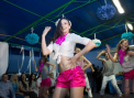 Flashmob pe vapor! Dansatorii de la Just Friends au incins atmosfera la petrecerea "Pe Val" - VIDEO
