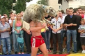 Muzica si voie buna in comuna Sangera. Cum si-a sarbatorit localitatea Hramul