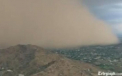 Imagini apocaliptice in SUA. O furtuna uriasa de nisip a lovit orasul Phoenix. VIDEO