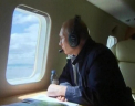 Presedintele rus, Vladimir Putin, a vizitat zonele inundate din Extremul Orient