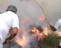 Spania si Portugalia lupta cu grave incendii de vegetatie. Mii de oameni, evacuati