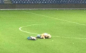 Au fost dati afara de pe stadion dupa ce au fost surprinsi facand sex. FOTO