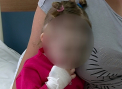 Readusa la viata intr-un mod miraculos. Ce s-a intamplat cu o fetita in varsta de un an si jumatate