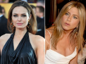 Ca niste adevarate printese. Cum vor arata rochiile de mireasa purtate de Angelina Jolie si Jennifer Aniston