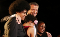 "Povestea celor doua orase". Familia italiano-afro-americana care va conduce, probabil, New York-ul
