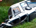 Grav accident la Sankt-Petersburg. Un autobuz s-a ciocnit cu doua masini. Cel putin 5 oameni au murit