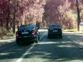 VIDEO. O masina cu numere parlamentare, surprinsa cum circula cu viteza excesiva