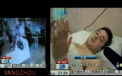Momentul in care un britanic era sa fie strivit de o masina, in China. VIDEO