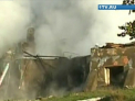 Incendiu de proportii la un internat psihoneurologic din Novgorod.  Cel putin 26 de oameni au murit