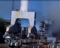 Un submarin nuclear rus a luat foc pe un santier naval in timpul unor reparatii