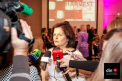 Bat clopote de nunta? Fiul presedintelui, la brat cu iubita si mama acestuia - FOTO

