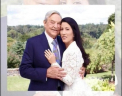 Miliardarul George Soros s-a casatorit pentru a treia oara. Vezi cine este noua sa sotie