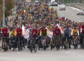 (P) Peste 8 mii de biciclisti au venit la Velohora, eveniment organizat de Gura Cainarului al cincilea an consecutiv