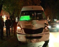 Un tanar de 18 ani a ajuns la spital in stare grava dupa ce a fost lovit de un microbuz