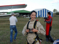Andreea Marin a sarit cu parasuta alaturi de iubitul ei! Cum s-au distrat cei doi - FOTO