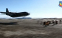 Nebunia unui pilot argentinian. Cum a trecut cu aeronava deasupra capetelor unor spectatori. VIDEO