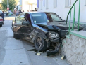 VIDEO. Accident in centrul capitalei. O soferita a lovit in plin un Mercedes