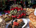 Bucate alese, bautura si dansuri. Vezi cum si-au promovat producatorii fructele la Festivalul merelor