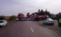 Comunistii PROTESTEAZA in nordul tarii! Cinci trasee nationale, blocate de manifestanti