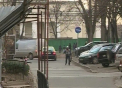 Pietonala de pe str. Diordita va fi gata... intr-o zi. Primaria a anulat orice termen de finalizare a lucrarilor