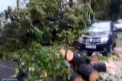Romania, cuprinsa de un val puternic de ploi cu furtuna si ninsoare: Oamenii imbraca haine de iarna