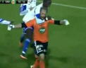 Un portar, eroul etapei in liga a doua din Suedia. Vezi ce gol fantastic a reusit