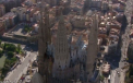 Cum va arata Catedrala Sagrada Familia cand va fi terminata. Constructia a inceput acum 131 de ani