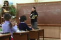 Elevii unui liceu din capitala au luat locul profesorilor pentru o zi: "E bine, dar vom alege alte profesii"