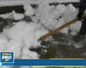 Zapada ca in toiul iernii in Romania. Zeci de drumuri si cai ferate, blocate de nameti