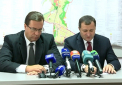 Lupu si Filat, impreuna la semnarea unui acord de creare a unei coalitii. Ce spune opozitia
