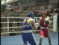 Crosee, knock-out-uri si tensiune la maxim la campionatul national de box