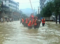 Imagini apocaliptice in China. Zeci de localitati, devastate de un taifun: Sute de oameni, evacuati