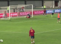 Spaniolii fac spectacol si la antrenamente. Vezi cum l-a umilit Sergio Ramos pe Iker Casillas
