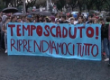 Mii de studenti italieni au blocat centrul istoric al Romei. Ce i-a nemultumit