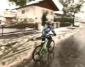Ninge ca in toiul iernii in sudul Germaniei. Stratul de zapada a paralizat circulatia rutiera