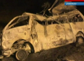 Accident infiorator in orasul Samara din Rusia. 13 oameni au ars de vii intr-un microbuz