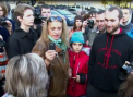 Peste 70 de persoane, retinute la Sankt-Petersburg, in urma unui protest organizat de minoritatea sexuala