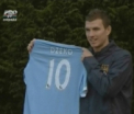 Diamantul din Bosnia! Edin Dzeko, prezentat oficial la Manchester City