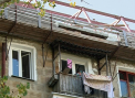 Se intampla in capitala: Mai multi locatari au ramas fara acoperis deasupra capului, la propriu