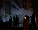 Incendiu in Ucraina. Blocul administrativ al Universitatii Agrare din Kiev, facut scrum