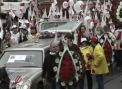Medicii din Romania au iesit la un amplu protest: Au scos in strada un sicriu. Ce ii nemultumeste