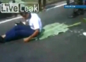 Reactia neobisnuita a unui brazilian implicat intr-un accident rutier. Cum i-a uimit pe politisti