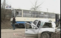 Trei persoane in stare grava la spital, dupa ce masina in care se aflau s-a lovit intr-un autobuz