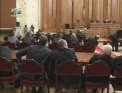 Deputatii proaspat alesi s-au reunit astazi in prima sedinta