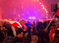 Confruntari violente de Ziua Independentei in Polonia: Mii de oameni au atacat ambasada Rusiei
