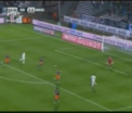 Marseille a facut spectacol in partida cu Montpellier