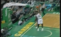 Faza splendida reusita de Shaquille O\'Neal in meciul cu Indiana Pacers
